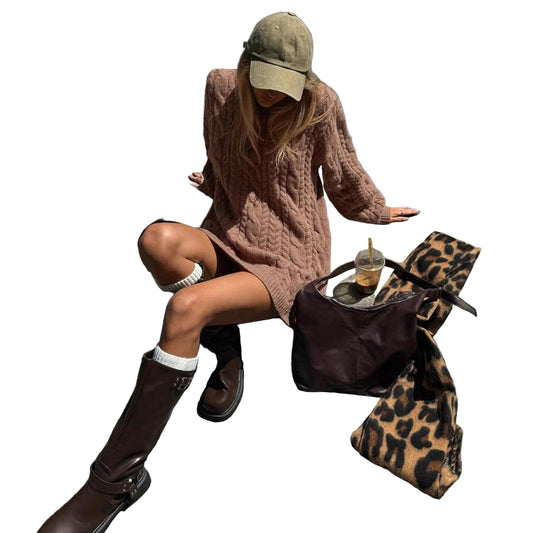 Jersey de cuello redondo - Lovelys