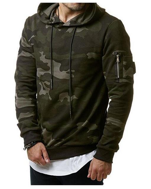 Sudadera Camuflaje - Lovelys