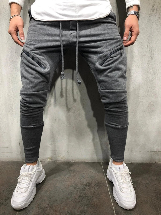 Pantalón “Urban Fit” | Jogger con cremalleras y diseño entallado - Lovelys