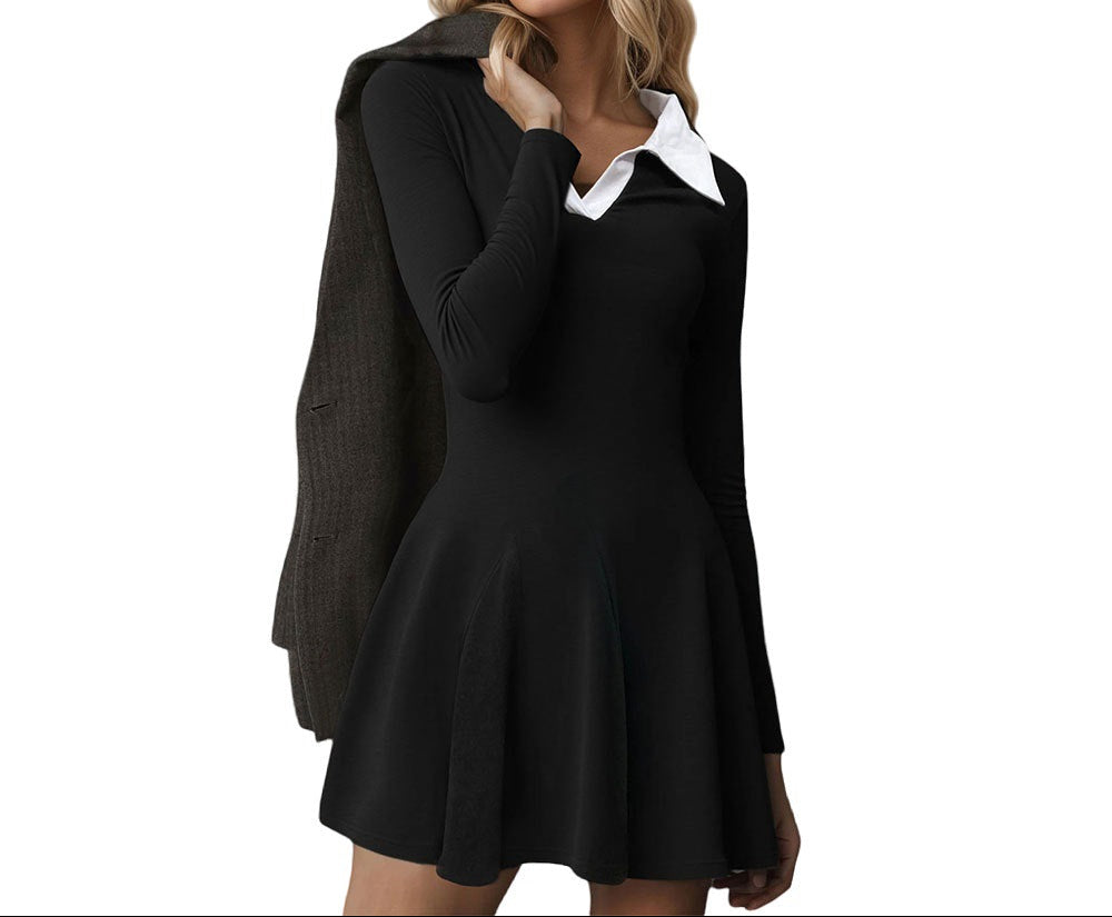 Vestido Black Parisian Charm