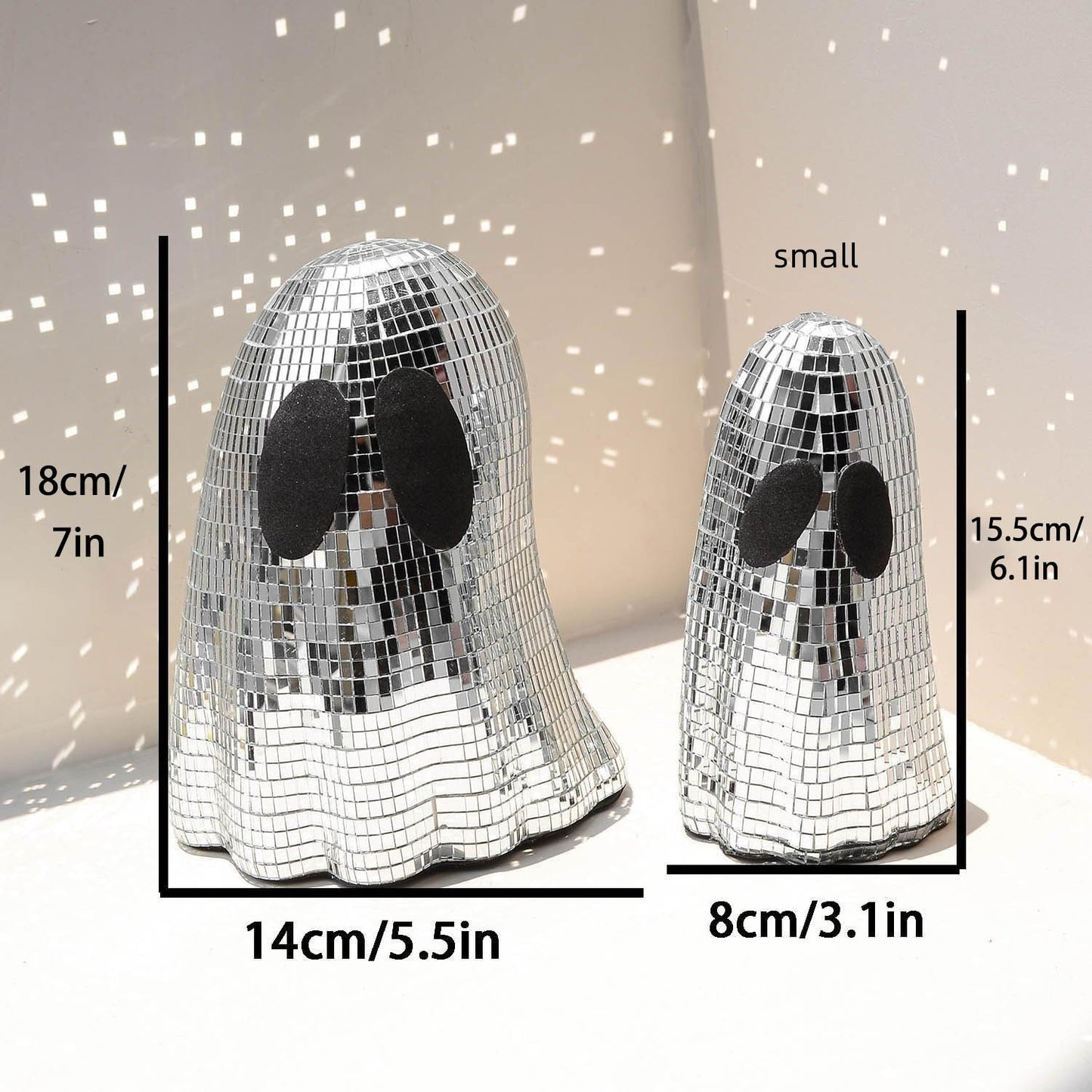 Mosaico Espejo Fantasma - Edición Halloween - Lovelys