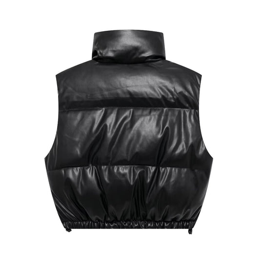 Chaleco cuero - Lovelys