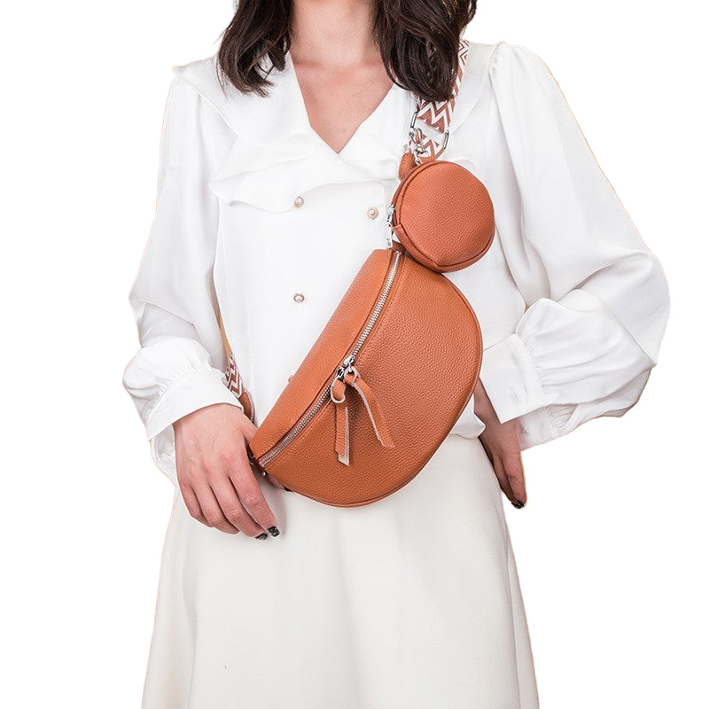 Bolso bandolera de cuero - Lovelys