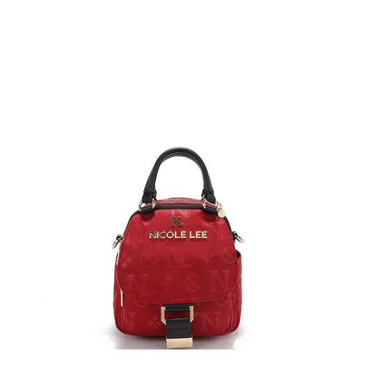 BOLSO TIPO DOME MULTIUSOS MARGOT (ROJO)