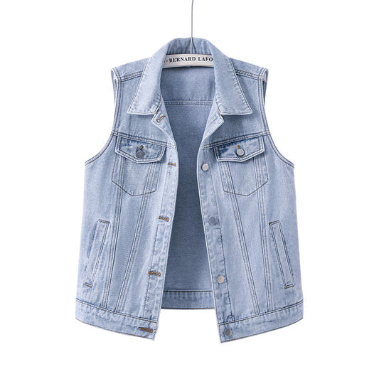 Chaleco Denim - Lovelys