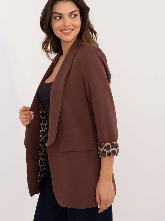 Americana leopardo Italy Moda