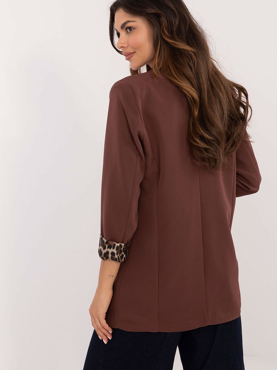 Americana leopardo Italy Moda