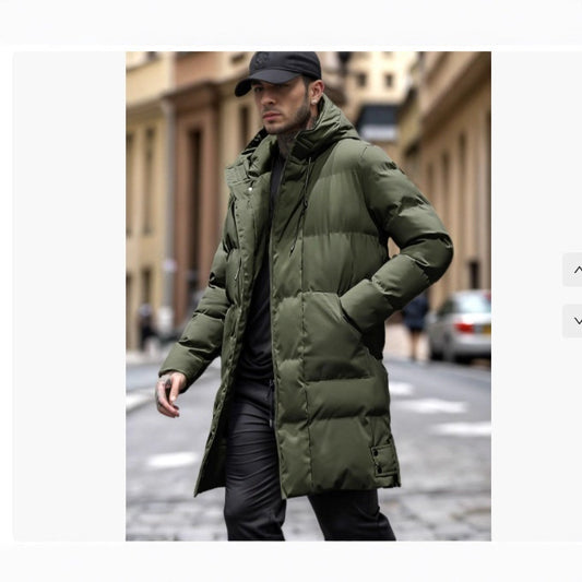 Abrigo Lovelys Men – Urban Shield - Lovelys