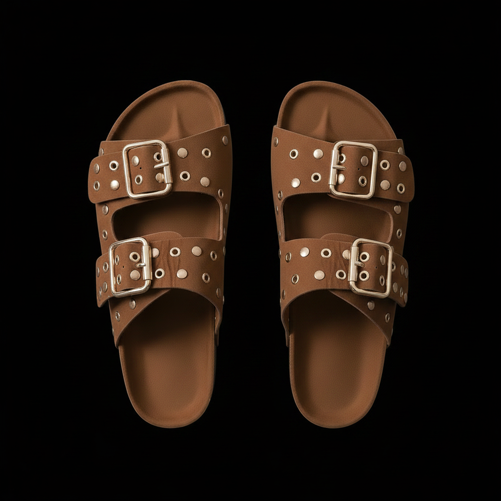 Sandalia Essential Tachas