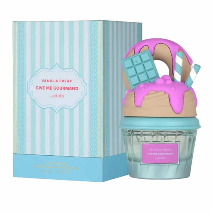 Lattafa Give Me Gourmand Vanilla Freak Eau de Parfum 75 ml