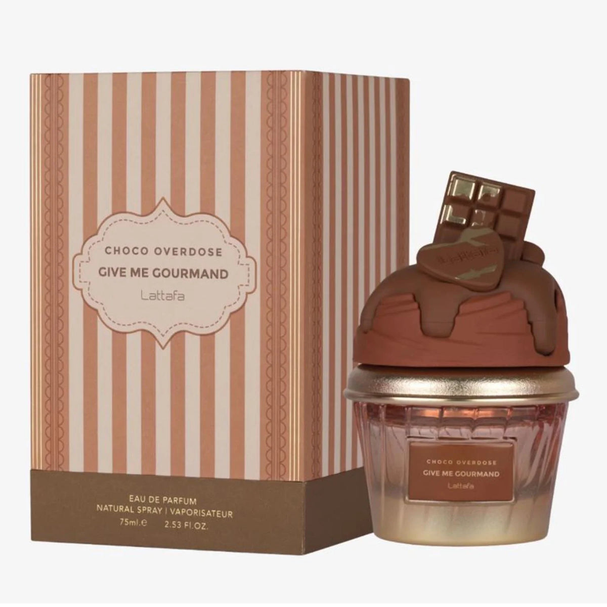 Lattafa Give Me Gourmand Choco Overdose Eau de Parfum 75 ml