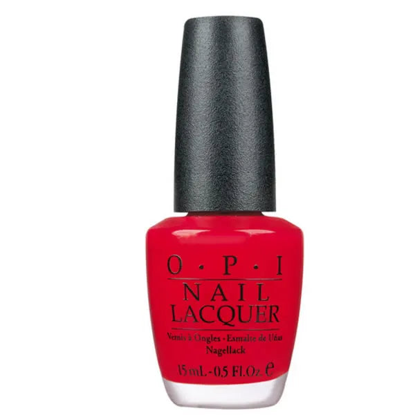 OPI Nail Lacquer — Big Apple Red (15 ml)