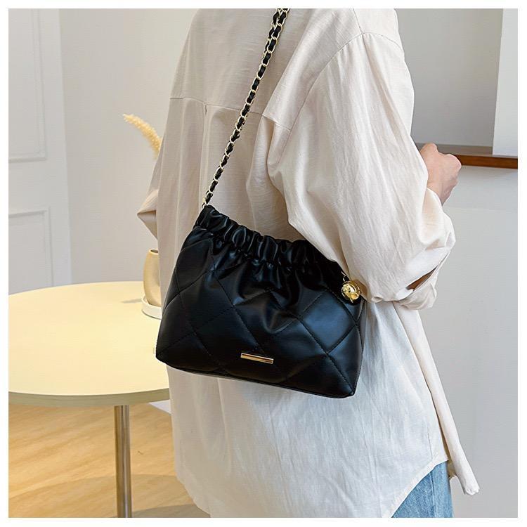 Bolso bandolera negro - Lovelys