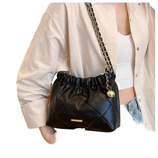 Bolso bandolera negro - Lovelys