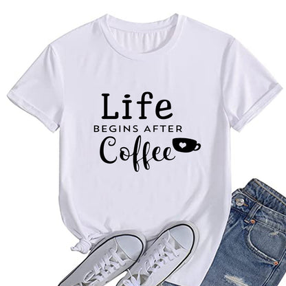Camiseta coffee - Lovelys