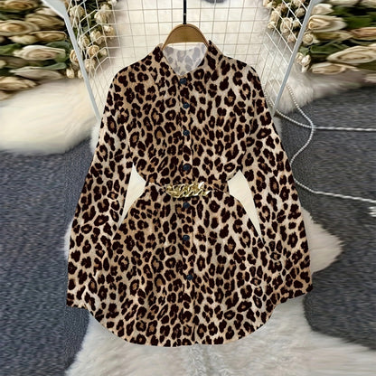 Camisa blanca con cinturón dorado | “Golden Chain” - Lovelys