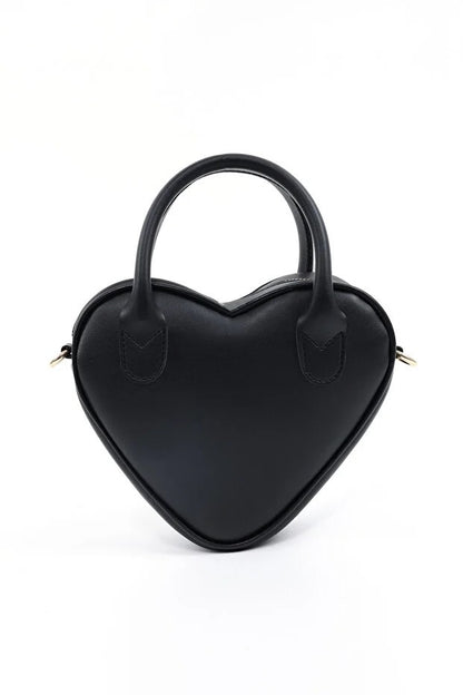Bolso Corazón Negro