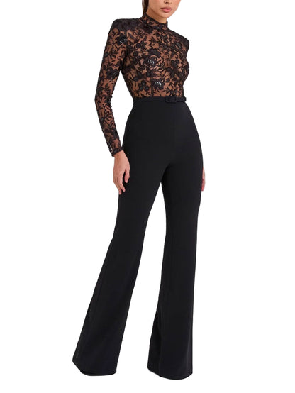 Mono de manga larga de encaje - Lovelys