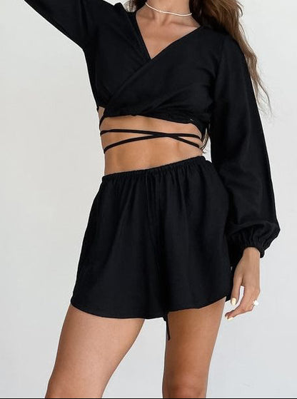 Conjunto Negro Luxe