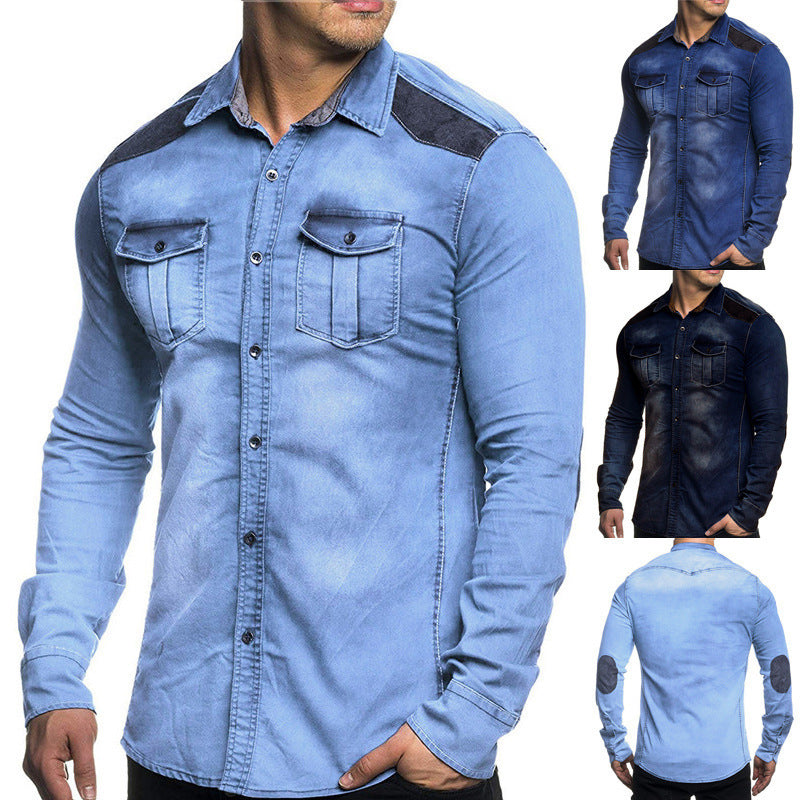 Camisa Denim - Lovelys