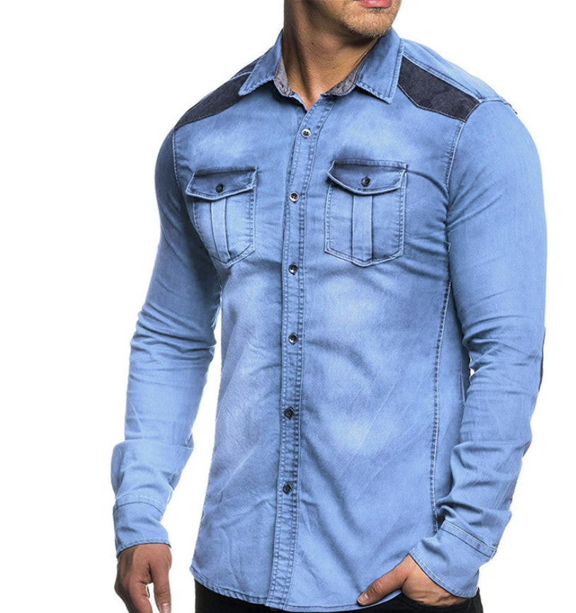 Camisa Denim - Lovelys