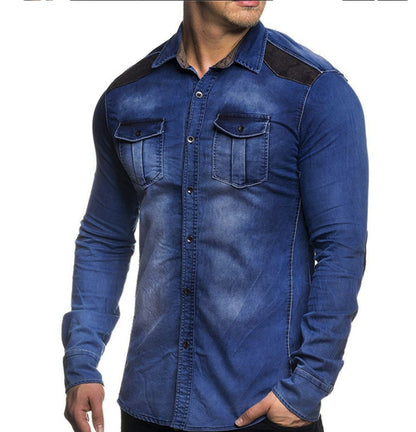 Camisa Denim - Lovelys