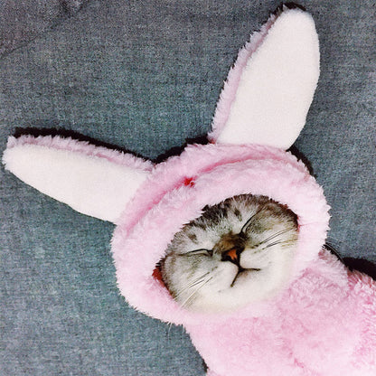 Pijama Polar para Mascotas Minnie Love