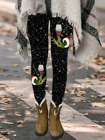 Leggings estampados - Edición Navidad - Lovelys