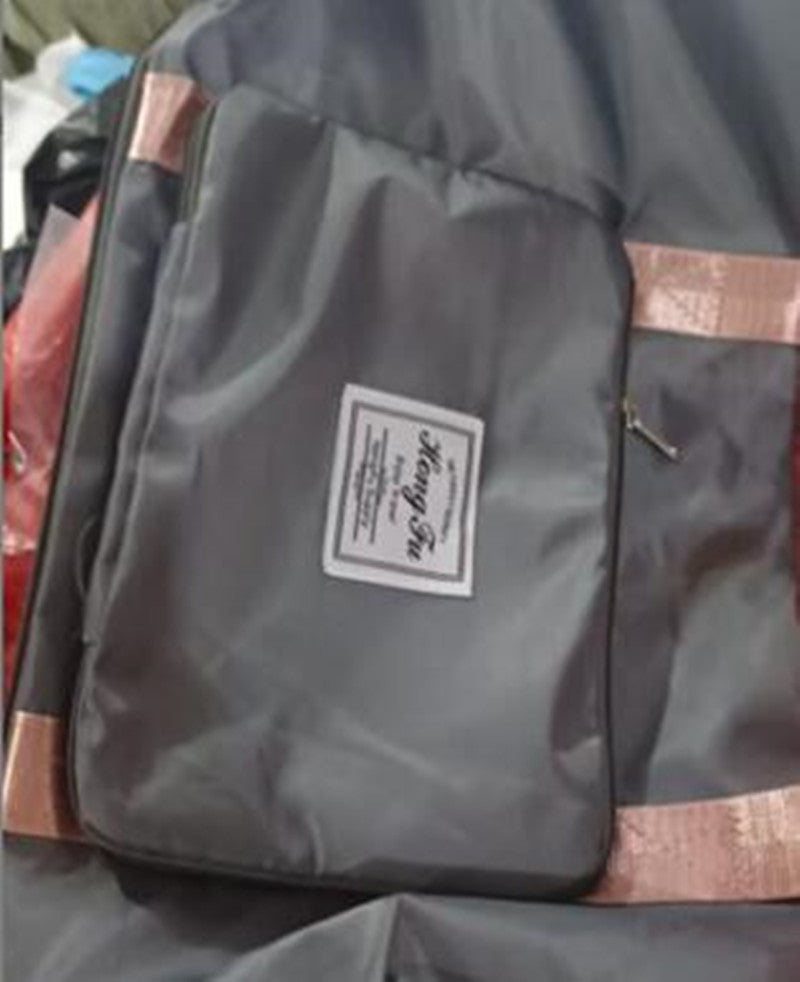 Bolsa de Viaje Multifunción – Grande, Impermeable y con Doble Compartimento