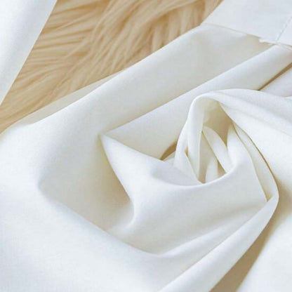 Camisa blanca con cinturón dorado | “Golden Chain” - Lovelys