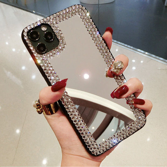 Funda Diamante Espejo Luxe