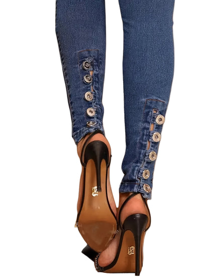 Vaqueros de cintura alta - Lovelys