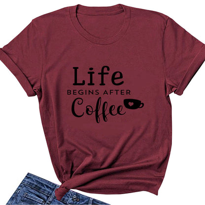 Camiseta coffee - Lovelys