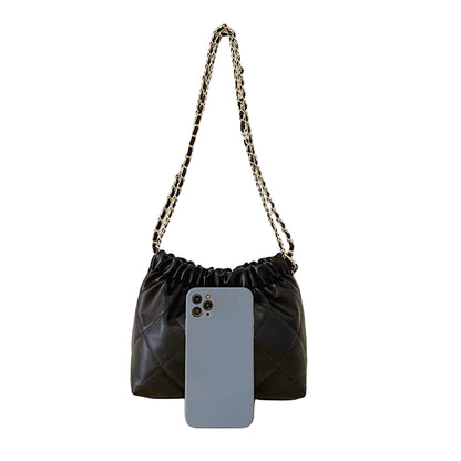 Bolso bandolera negro - Lovelys