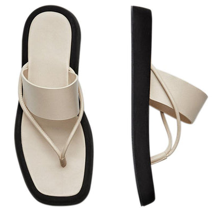 Sandalia Platform Minimalista