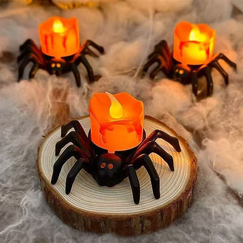 Luces nocturnas de araña - Edición Halloween - Lovelys