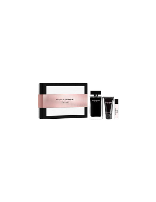 Narciso Rodriguez For Her EDT — Cofre de Perfume 3 Piezas