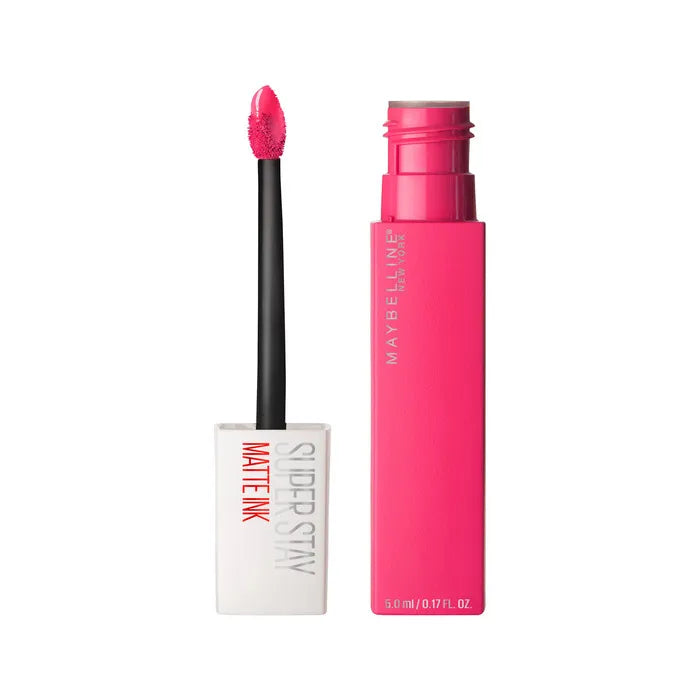 Maybelline SuperStay Matte Ink 30 Romantic — Labial líquido mate