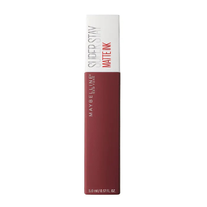 Maybelline SuperStay Matte Ink 50 Voyager — Labial líquido mate