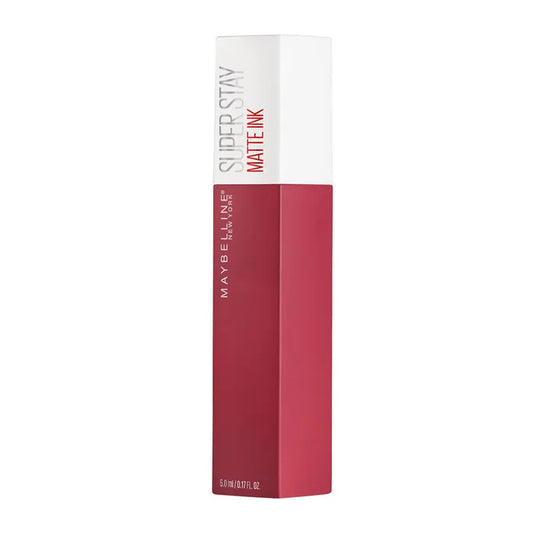 Maybelline SuperStay Matte Ink 80 Ruler — Labial líquido mate