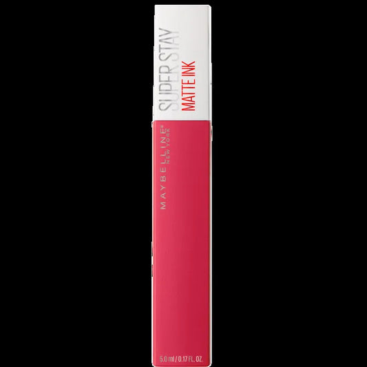 Maybelline SuperStay Matte Ink 155 Savant — Labial líquido mate