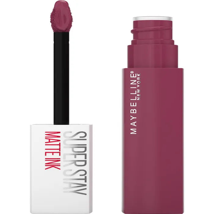 Maybelline SuperStay Matte Ink 165 Successful — Labial líquido mate