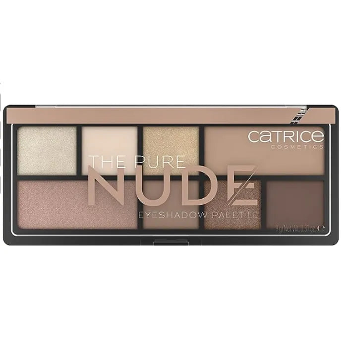 Catrice The Pure Nude · Paleta de sombras nude