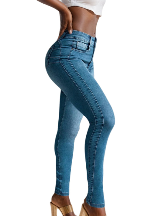 Vaqueros cintura alta - Lovelys