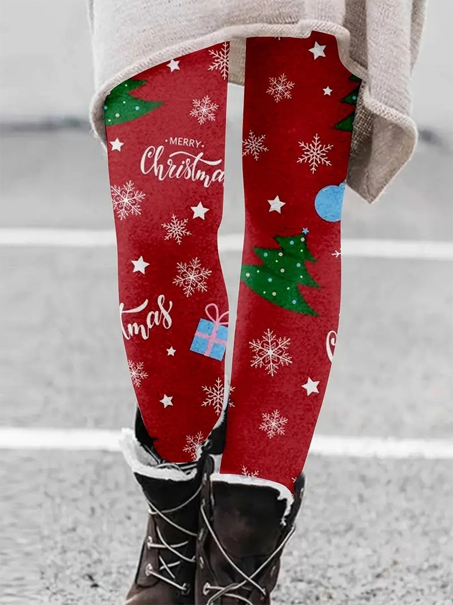 Leggings estampados - Edición Navidad - Lovelys