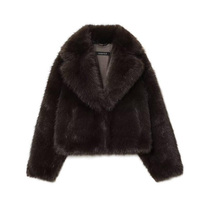 Chaqueta “Velvet Fur” de pelo sintético - Lovelys