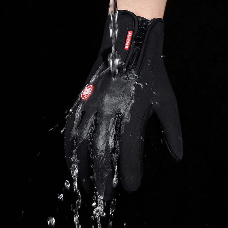 Guantes Térmicos Resistentes al Viento y al Agua – Calor Extremo para No Perderte Ni un Plan en el Frío