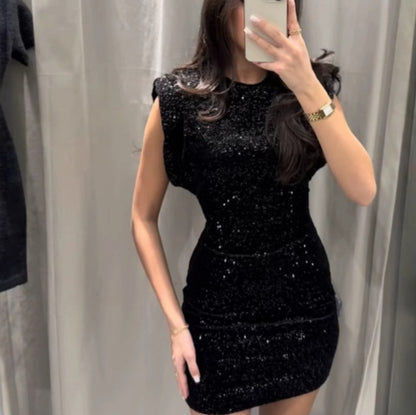 Vestido lentejuelas - Lovelys