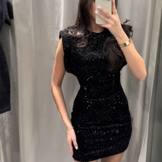 Vestido lentejuelas - Lovelys