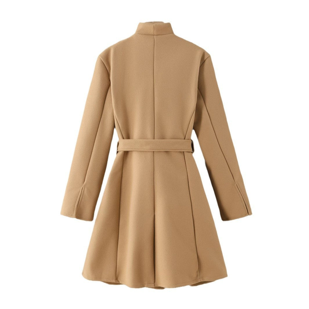 Abrigo Lovelys Women – Camel Grace - Lovelys